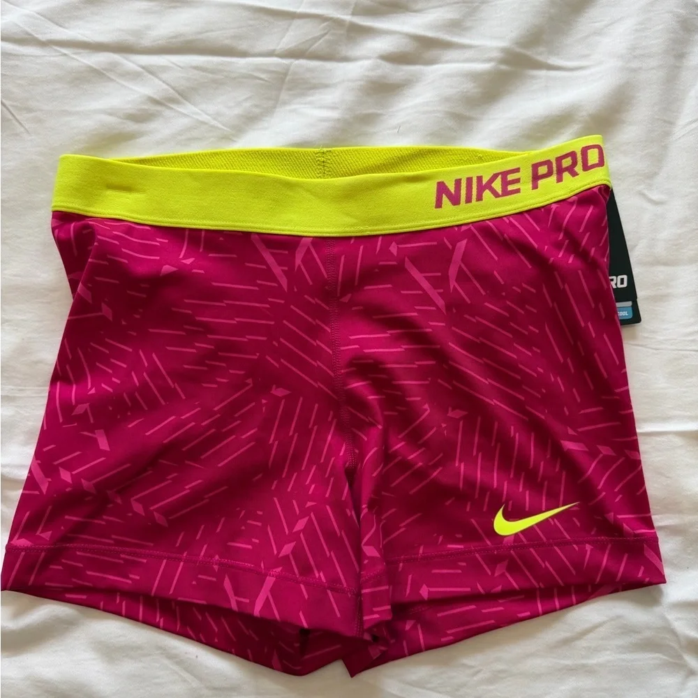 Nike bright pink